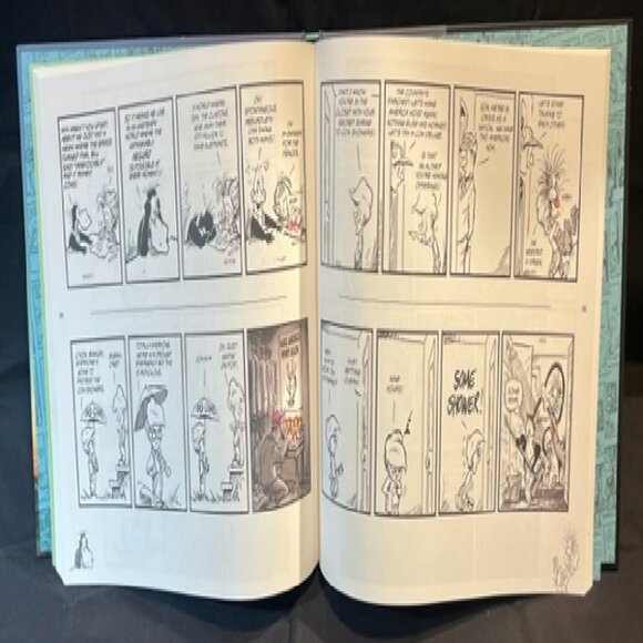 SIGNED by Berkeley Breathed "Bloom County BRAND SPANKING NEW DAY Hard Back Cover - Picture 9 of 12